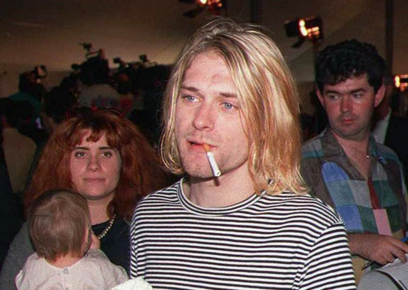 Tužno sjećanje na Kurta Cobaina