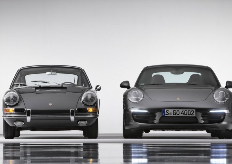 Porsche proslavio 50. rođendan 911-ice u Frankfurtu