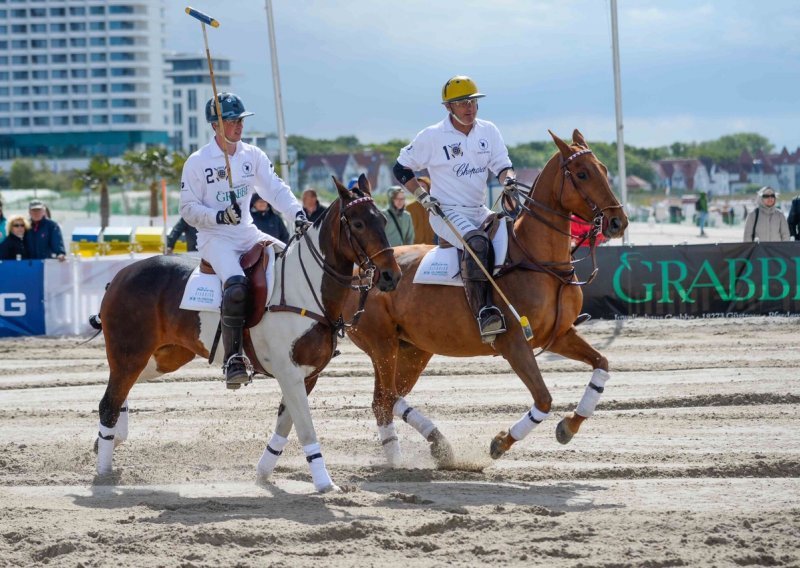 Prvi Rovinj Beach Polo turnir od 12. do 15. svibnja na rovinjskoj plaži Porton Biondi