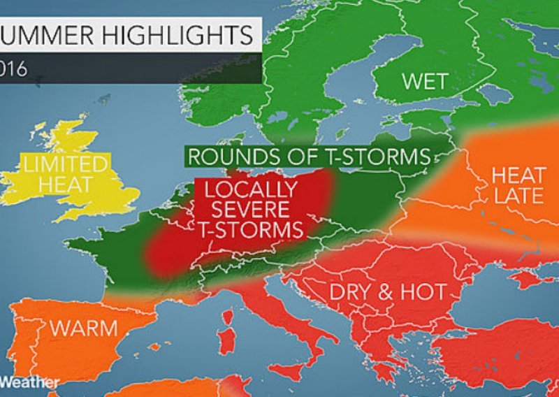 Čeka li nas stvarno ekstremno vruće ljeto s požarima?