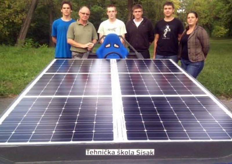 Mladi Hrvati napravili solarne automobile