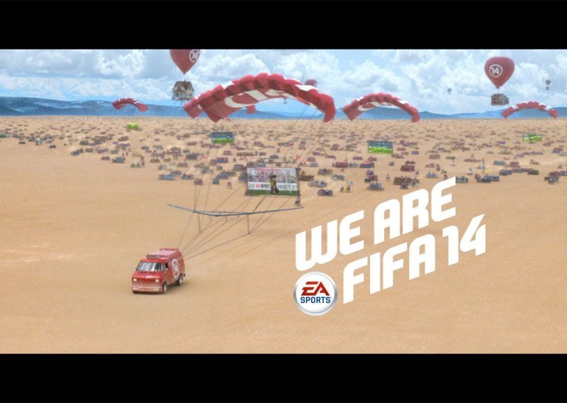 Messi i Bale u novoj reklami za FIFA-u 14