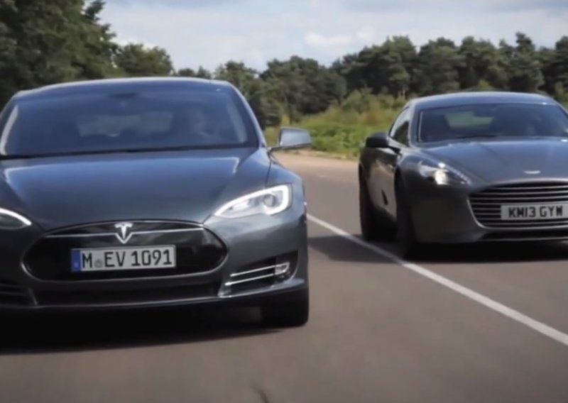 Može li se električna Tesla mjeriti s Aston Martinom?