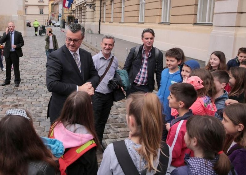 Orešković se družio s malim Splićanima