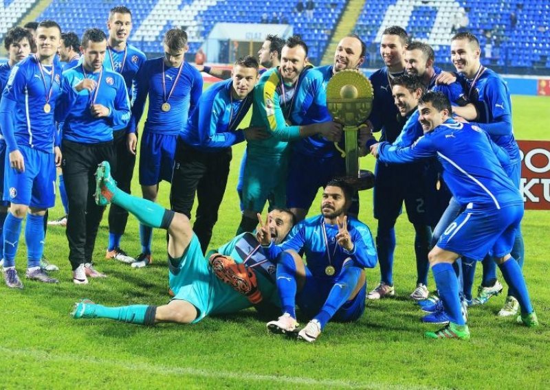 Dinamo uzeo i Kup; Slaven Belupo nesretno pao