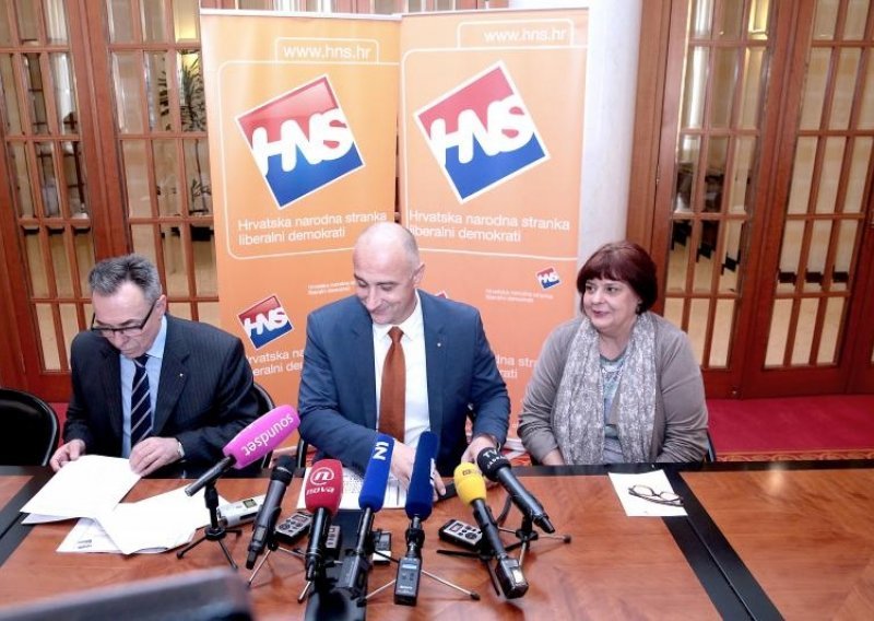 Što HNS predlaže oko državne imovine?