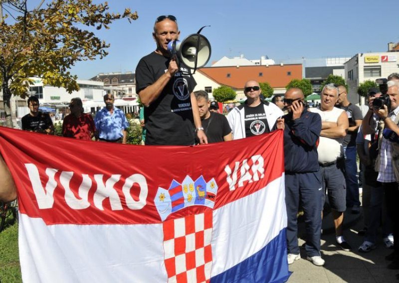 Stožer protiv ćirilice o sutrašnjoj utakmici Hrvatska - Srbija