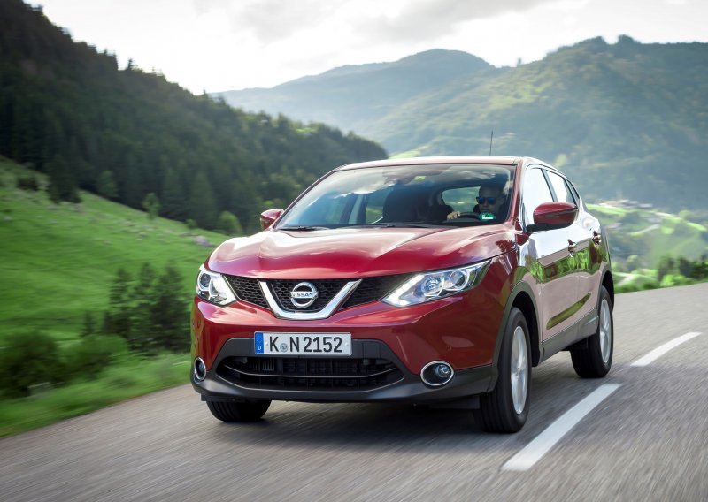 Od koliko se dijelova sastoji Nissan Qashqai?