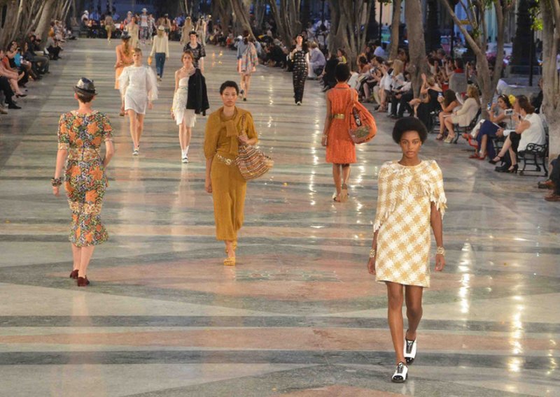 Chanel priredio neviđenu modnu zabavu na Kubi