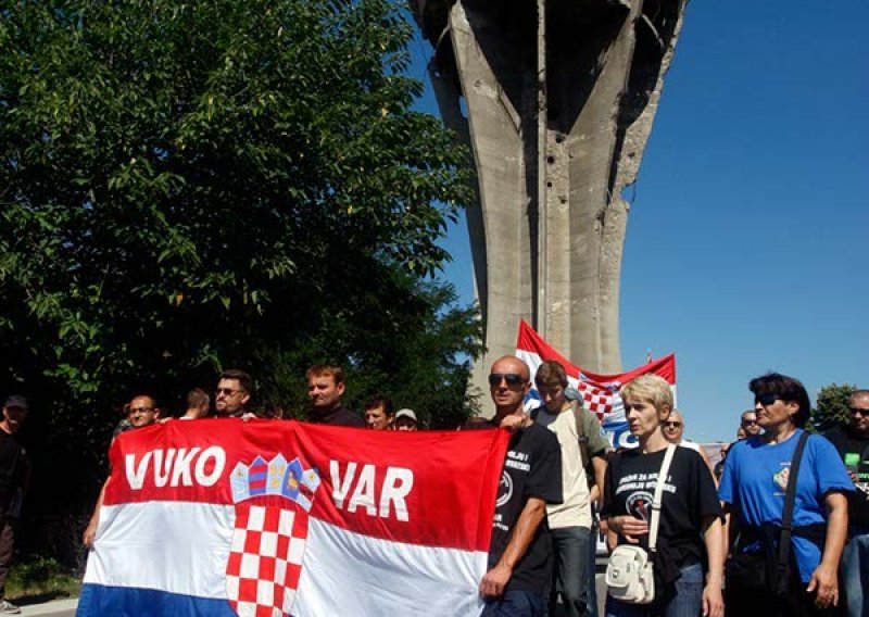 Protest in Vukovar ends, new rally announced for Thursday