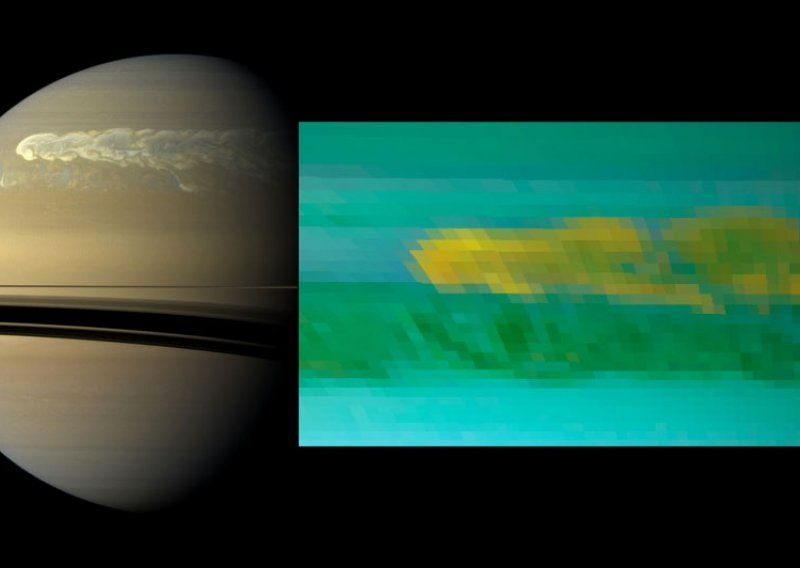 Kakva to golema oluja razdire atmosferu Saturna?