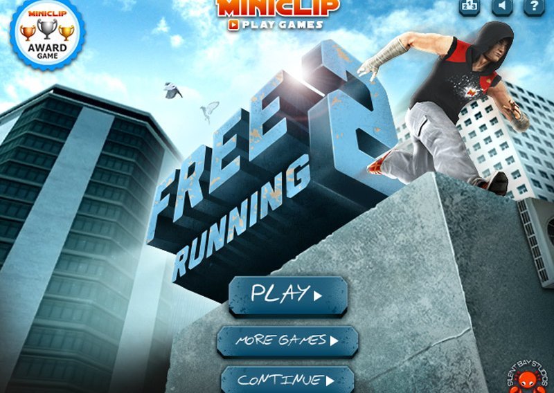 Playtoy Igra Dana: Free Running 2