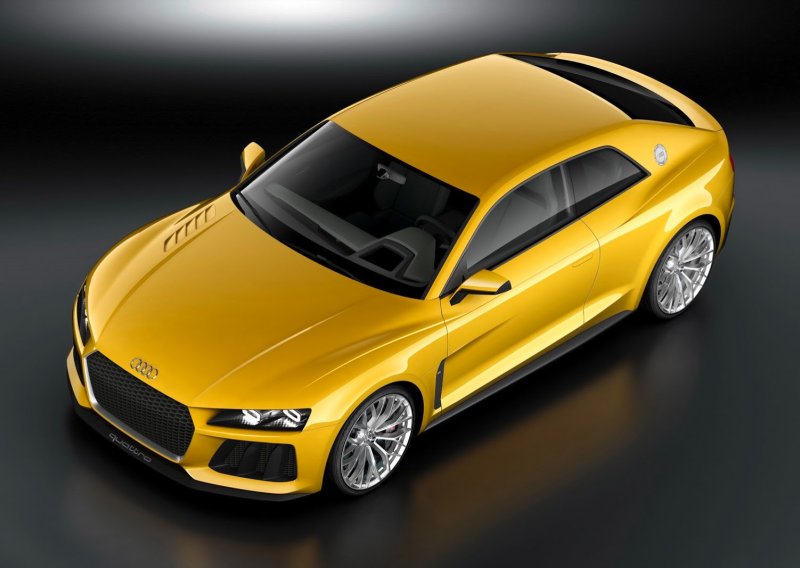 Audi Quattro Concept dobio više snage… i kilograma