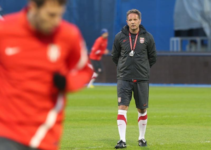 Mihajlović: Bilo bi sjajno da pobijedimo Hrvatsku 6:0