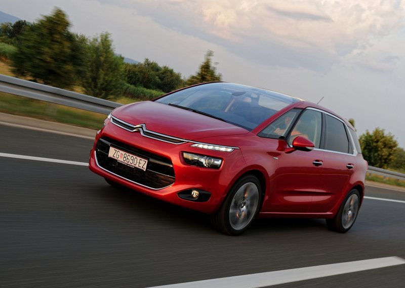 Citroen C4 Picasso stigao u Hrvatsku