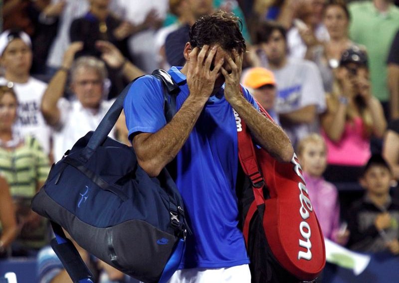 Federer razočaran: Samog sebe sam uništio!