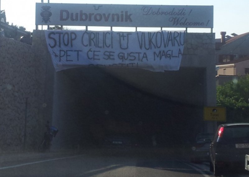 U Dubrovniku i Zadru osvanuli ustaški simboli i sramotni grafiti