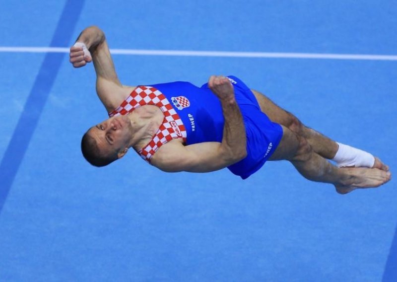 Hrvatski gimnastičari odlični u Osijeku