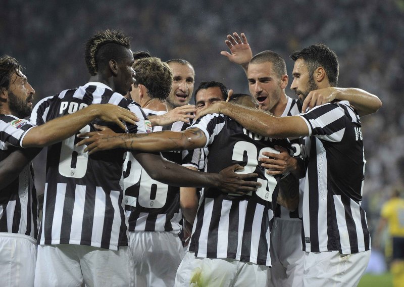 Juventus očitao lekciju Laziju
