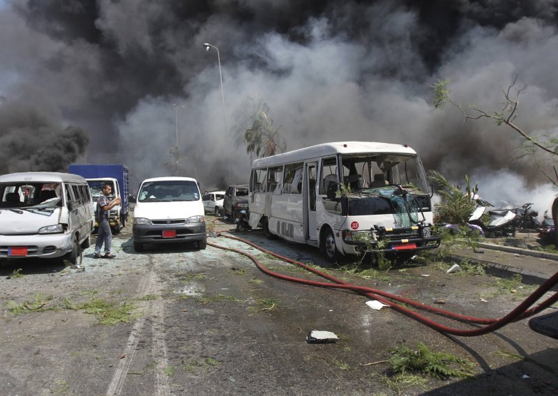 Tripoli: Broj mrtvih povećan na 27, a ozlijeđenih na 352