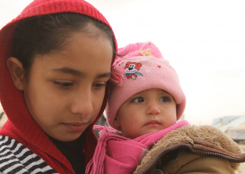 Milijunto dijete u izbjeglištvu obilježilo sramotan trenutak u sirijskoj krizi