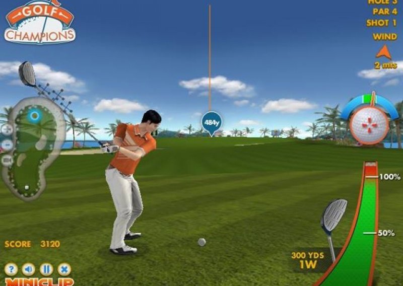 Playtoy Igra Dana: Golf Champions