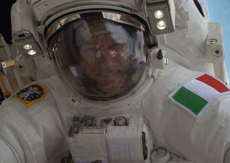 Astronaut blogao kako se skoro utopio u svemiru