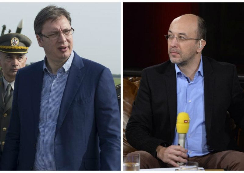 Vučića razjario 'Tuđmanov propagandista' Macan': Neka se okani politike!