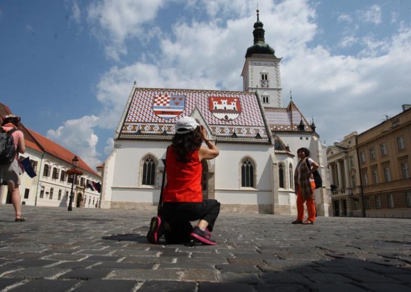 Zagreb oborio turistički rekord u srpnju