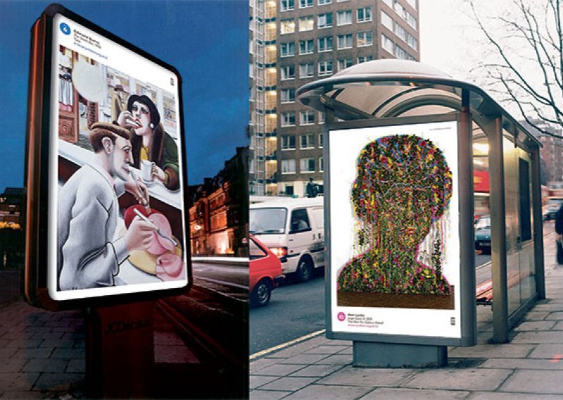 Britanci populariziraju umjetnost sa 22 tisuće oglasa!