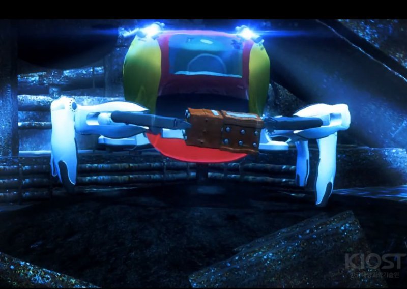 Korejski robot-rak kreće u istraživanje podmorja