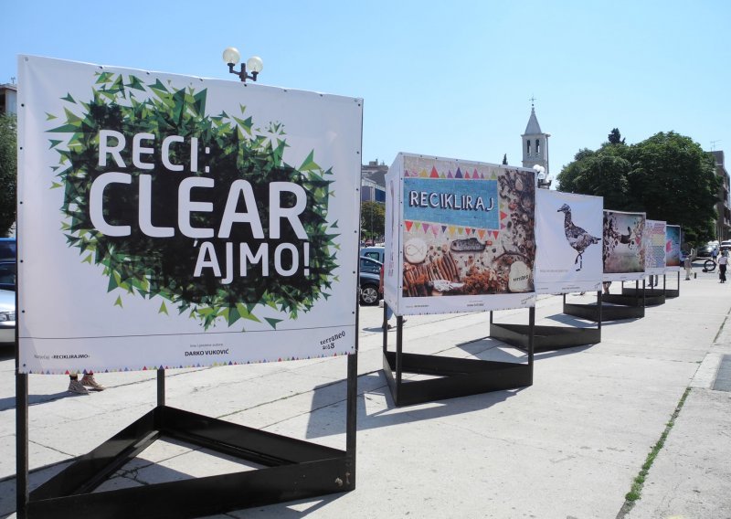 Šibenik uljepšala Terraneova eko-art izložba