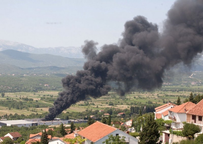 Izgorjela Kantonalna bolnica u Bihaću