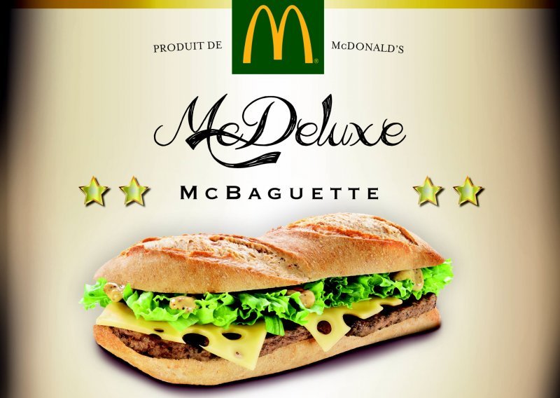 McBaguette - novi sendvič u McDonald's ponudi