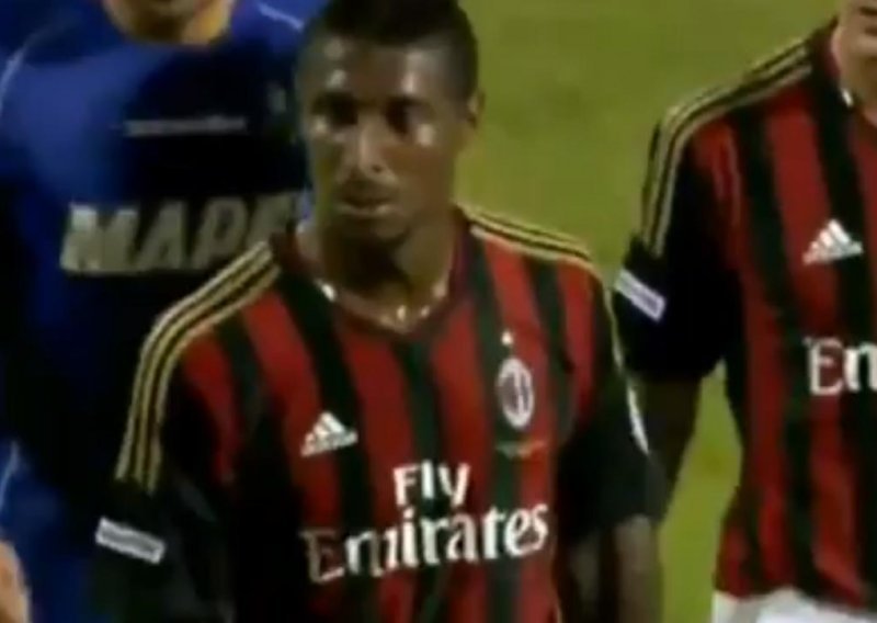 Igrač Milana gađao rasiste i odbio nastaviti igrati
