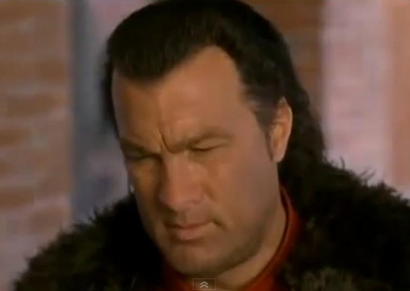 'Sve je to laž, Steven Seagal je sprdnja!'