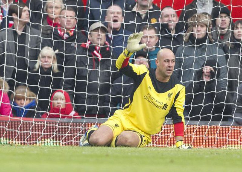 Reina napustio Anfield - novo odredište Napoli