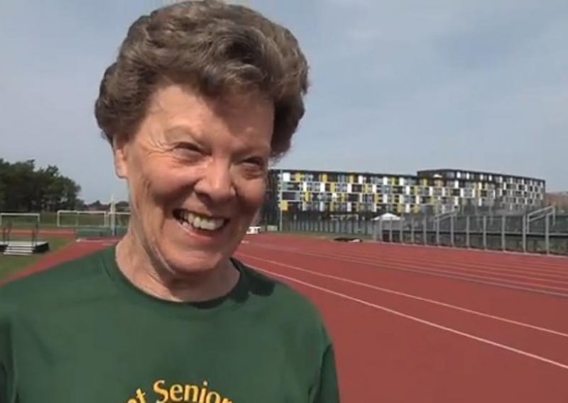 Super baka! Ima 79 godina i drži 15 svjetskih rekorda