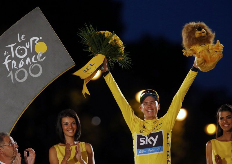 Chris Froome osvojio 100. Tour de France