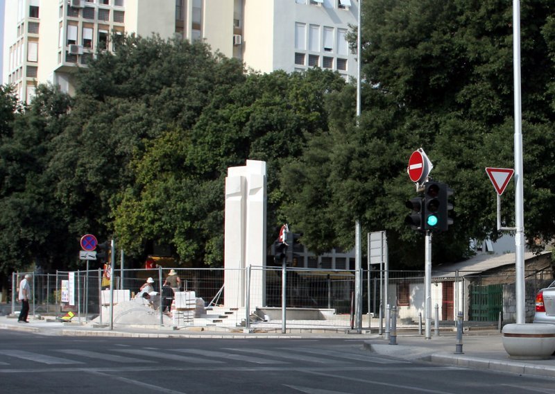 U Splitu niče spomenik IV. gardijskoj brigadi