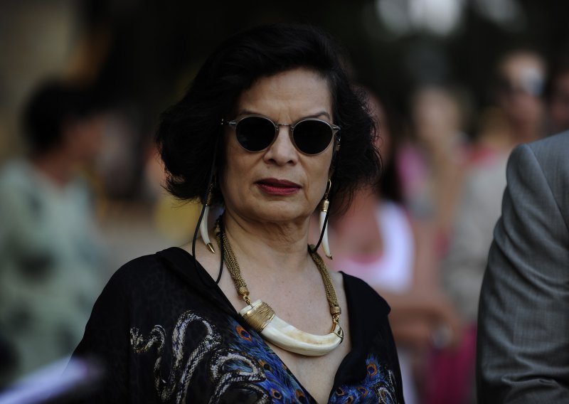 Bianca Jagger svjedočila čistoći našeg mora