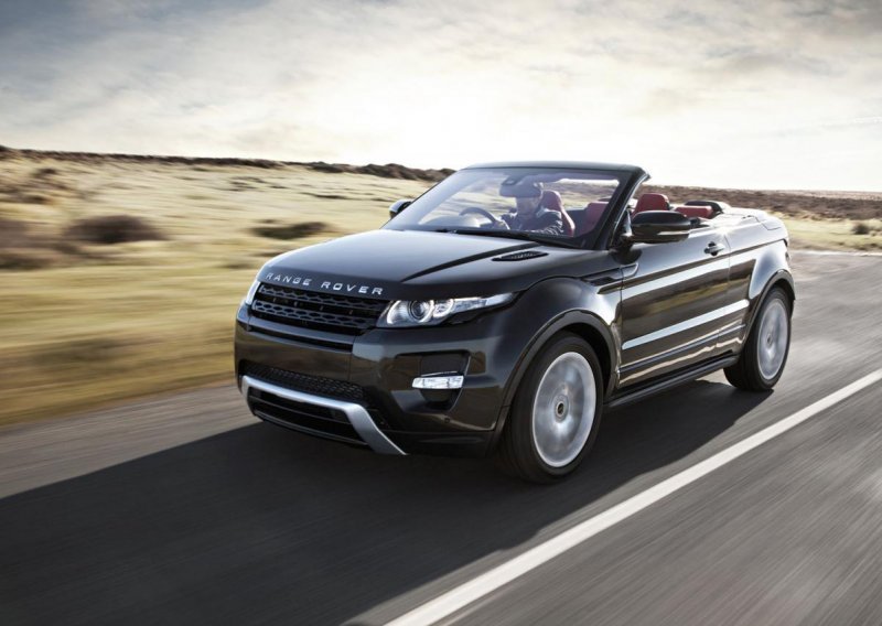 Range Rover ponavlja Nissanovu grešku, stiže Evoque Cabrio