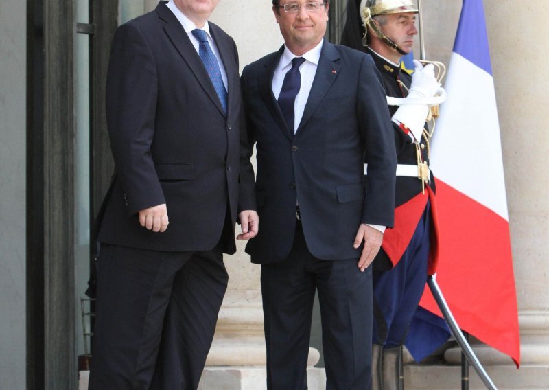 Hollande želi više francuskih poduzeća u Hrvatskoj