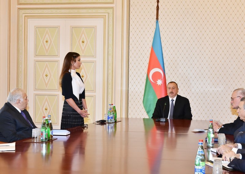 Azerbajdžanski predsjednik imenovao ženu za potpredsjednicu