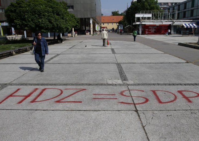 I to se događa - u Matuljima 'se udružili' HDZ i SDP