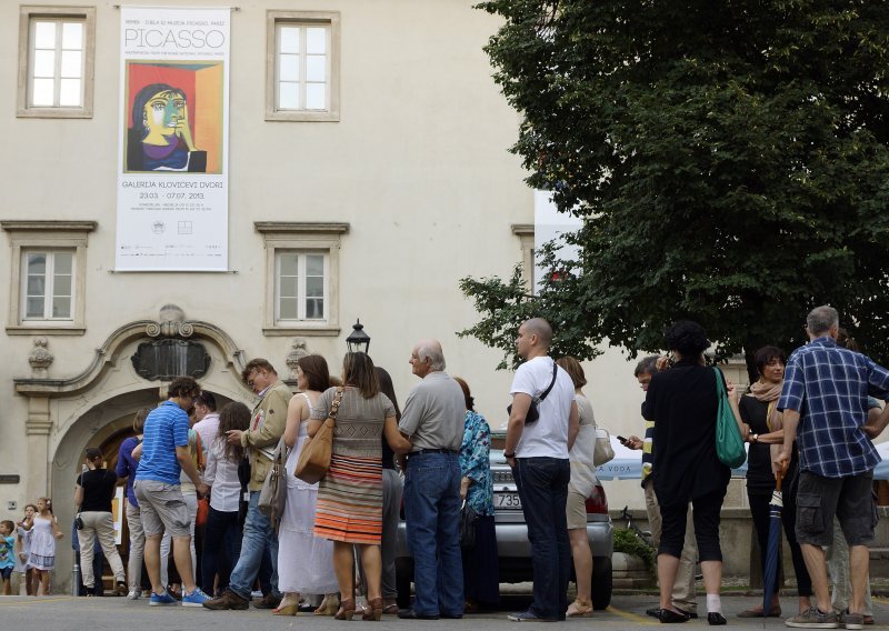 Picassova izložba zatvorena gužvom u Klovićevima