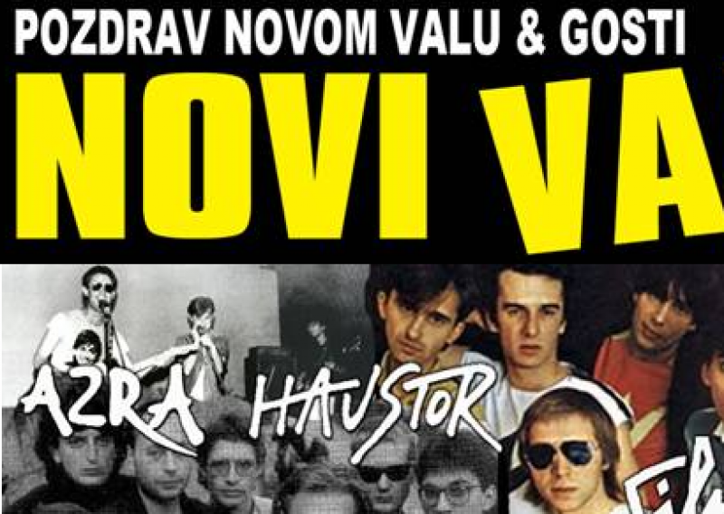 Vodimo vas na koncert 'Pozdrav Novom Valu' u klubu Boogaloo