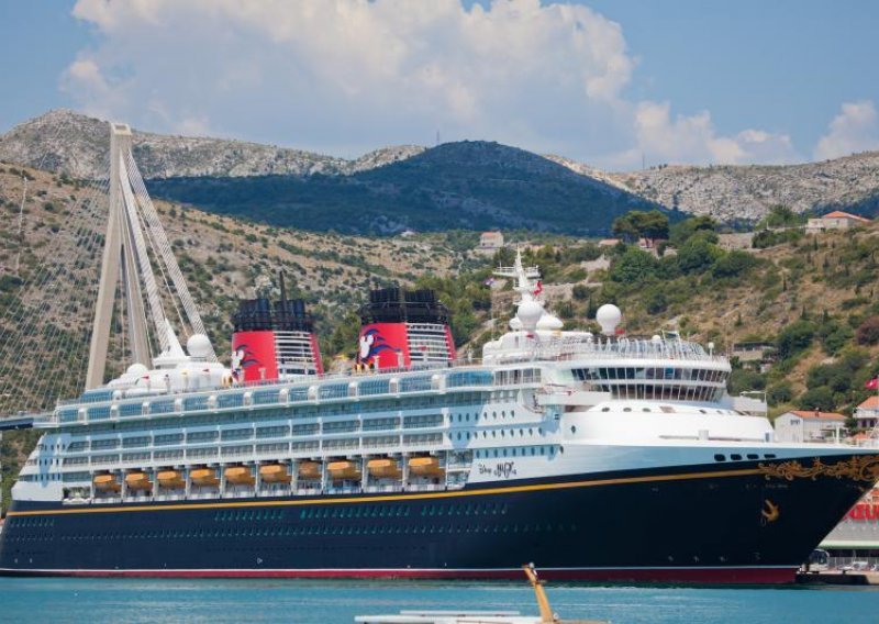 Mickey Mouse i prijatelji uplovili u Dubrovnik