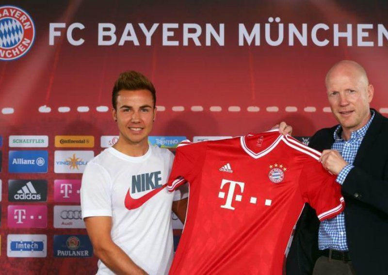 U Bayernu panika zbog glupog Götzeovog postupka