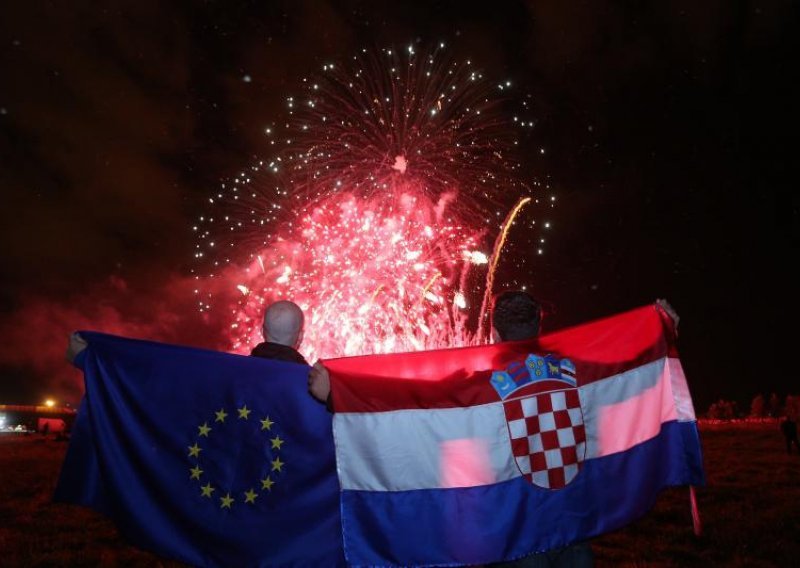 Croatia increases EU territory by 1.28% and population by 0.86%
